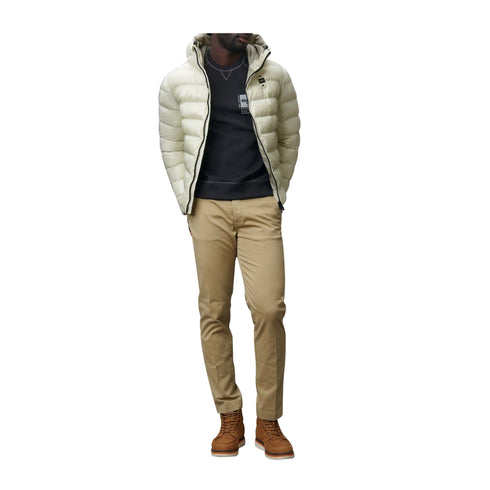 Blauer Piumino corto Piumino Uomo corto Adams Burro A24 - BLAUERBLUC02055005958 - 129 - S - Francavilla Moda